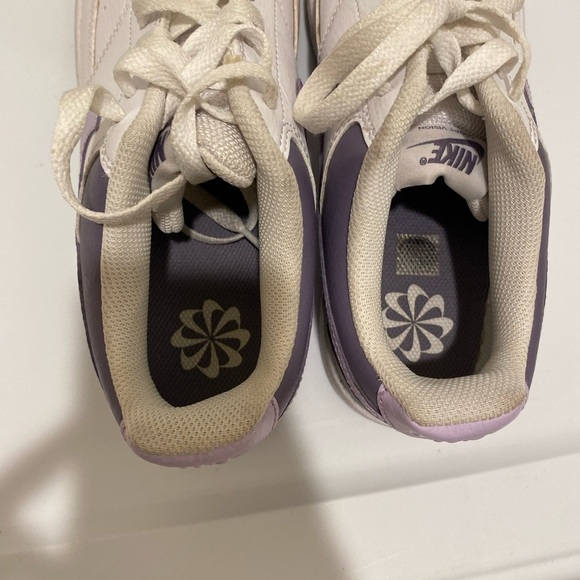 Nike Court Vision Low White Lilac Bloom - Picture 5 of 7